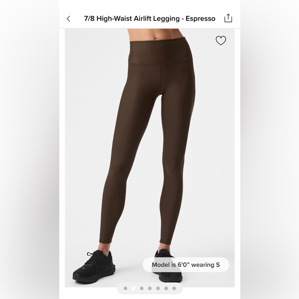 ALO 7/8 High-Waist Airlift Legging